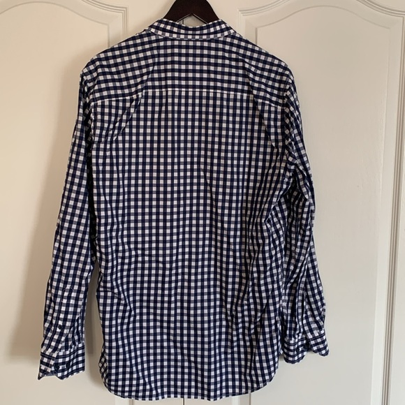 Long sleeve check/plaid button down - Picture 4 of 4